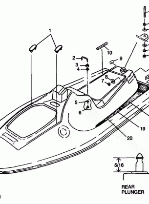 HULL and BODY - B984590 (4946314631a006)