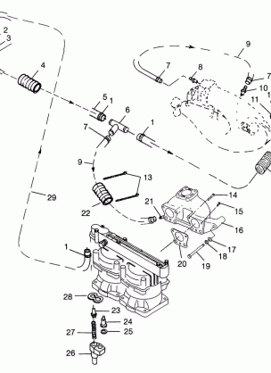 COOLING SYSTEM - B984673 (4945164516b009)