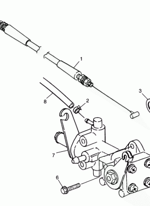 OIL PUMP - B984673 (4945164516c006)