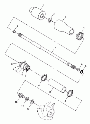 DRIVE SYSTEM - I984673 (4945164516b003)