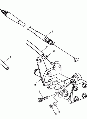 OIL PUMP - I984690 (4945114511c004)