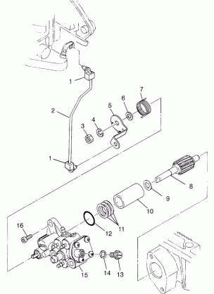 OIL PUMP - B974978 (4941254125c007)