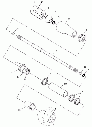 DRIVE SYSTEM - B974978 (4941254125b002)