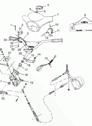 STEERING - B974978 (4941254125a013)