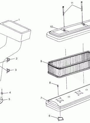 AIR VENT - B974978 (4941254125b009)