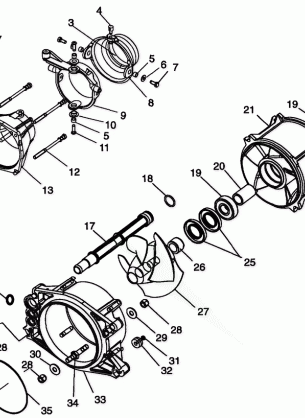 PROPULSION SL 700 B974071 Intl. SL 700 I974071 SL 700 Deluxe B974072 and (4940874087B005)