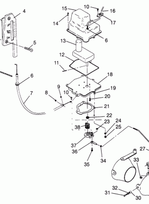 TRIM PACKAGE (DELUXE) SL 700 Deluxe B974072 (4940874087B006)