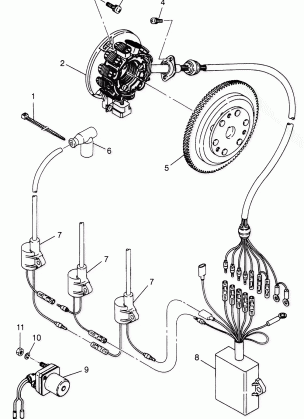 MAGNETO SL 780 B974088 and Intl. SL 780 I974088 (4940924092C006)