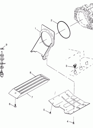 WATER INLET SL 780 B974088 and Intl. SL 780 I974088 (4940924092B010)