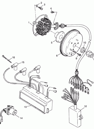 MAGNETO SLTX B974590 and INTL. SLTX I974590 (4941214121C005)