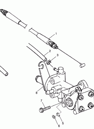 OIL PUMP SLTX B974590 and INTL. SLTX I974590 (4941214121C004)