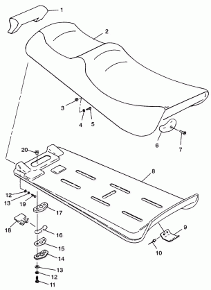 SEAT SLTX B974590 and INTL. SLTX I974590 (4941214121A010)