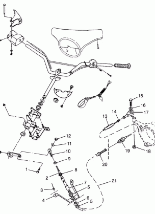 STEERING SLTX B974590 and INTL. SLTX I974590 (4941214121A014)