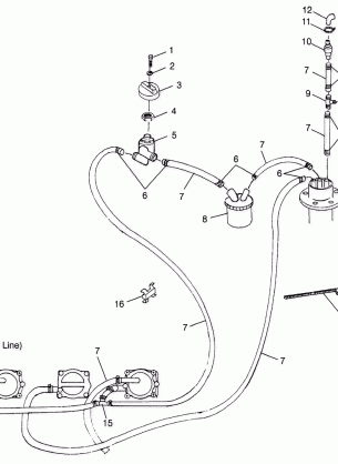 FUEL SYSTEM SLTX B974590 and INTL. SLTX I974590 (4941214121A011)