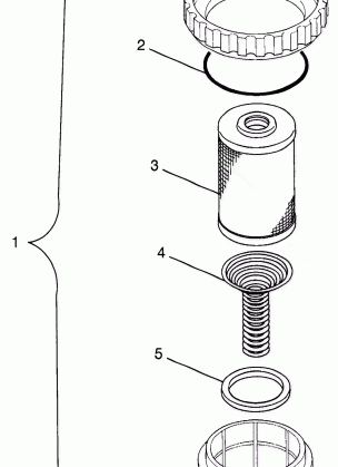 FUEL / WATER SEPARATOR SLTX B974590 and INTL. SLTX I974590 (4941214121C007)