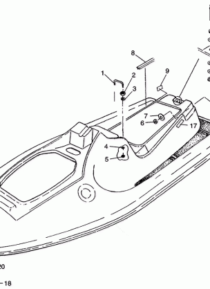 HULL and BODY SLTX B974590 and INTL. SLTX I974590 (4941214121A006)