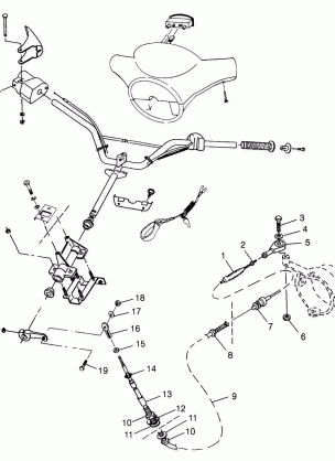 STEERING SL 780 B974088 and Intl. SL 780 I974088 (4940924092A014)