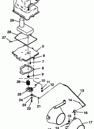 TRIM PACKAGE SL 780 B974088 and Intl. SL 780 I974088 (4940924092B005)