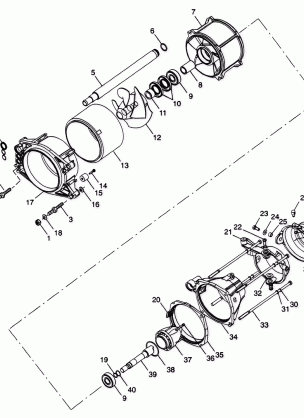 PROPULSION SL 900 B974091 and SL 1050 B974090 (4940974097B003)