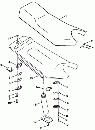 SEAT SL 900 B974091 and SL 1050 B974090 (4940974097A012)