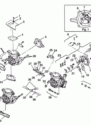 CARBURETOR SL 900 B974091 (4940974097C005)