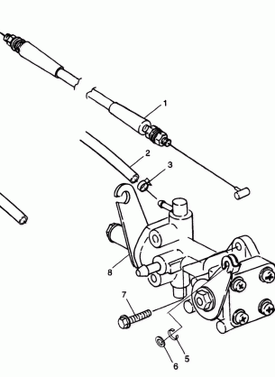 OIL PUMP SL 900 B974091 and SL 1050 B974090 (4940974097C009)