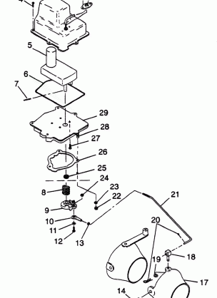 TRIM PACKAGE SL 900 B974091 and SL 1050 B974090 (4940974097B006)