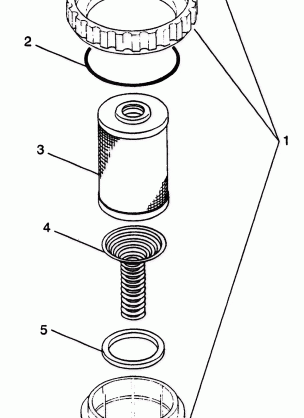 FUEL / WATER SEPARATOR SL 900 B974091 and SL 1050 B974090 (4940974097C012)