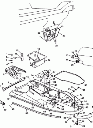 HULL AND BODY HURRICANE B974473 and Intl. HURRICANE I974473 (4941044104A005)