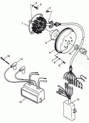 MAGNETO SLT 700 B974572 (4941124112C005)