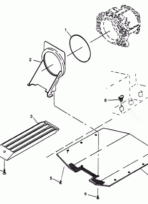 WATER INLET SLT 700 B974572 (4941124112B009)