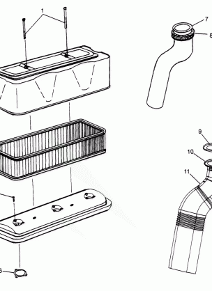 AIR VENT SLT 780 B974588 (4941174117B007)