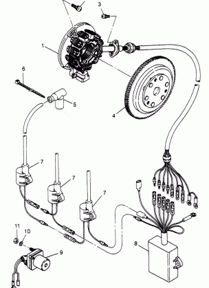 MAGNETO SLT 780 B974588 (4941174117C005)