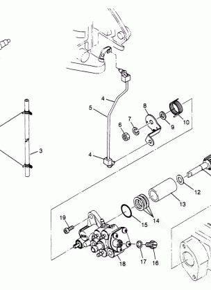 OIL PUMP SLT 780 B974588 (4941174117C004)