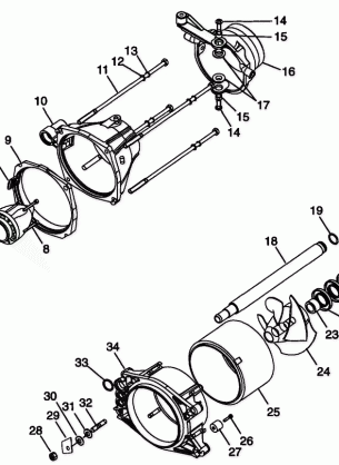 PROPULSION SLT 780 B974588 (4941174117B003)