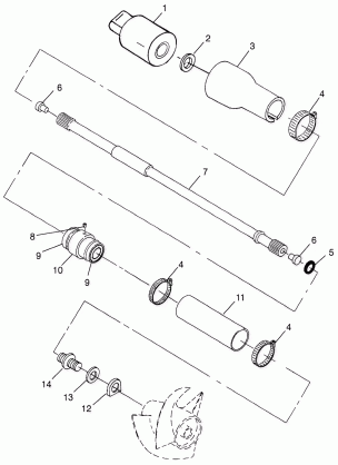 DRIVE SYSTEM SLT 780 B974588 (4941174117B002)