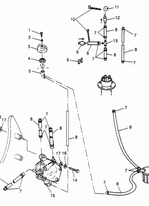 FUEL SYSTEM SLT 780 B974588 (4941174117A010)