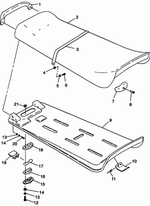 SEAT SLT 780 B964588 and Intl. SLT 780 I964588 (4941174117A011)