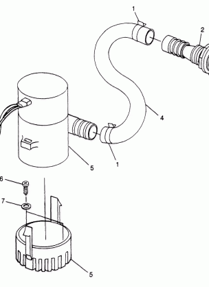 BILGE PUMP SLT 780 B974588 (4941174117B011)