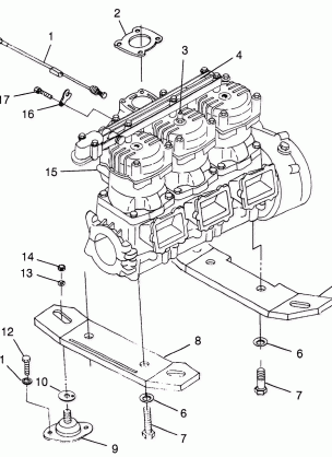 ENGINE MOUNTING SLTX B974590 and INTL. SLTX I974590 (4941214121B001)