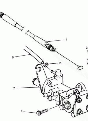 OIL PUMP SL 700 B964066 and  Intl. SL 700 I964066 (4935633563C007)