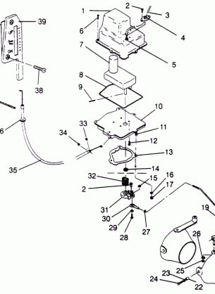 TRIM PACKAGE SL 700 B964066 and  Intl. SL 700 I964066 (4935633563B004)