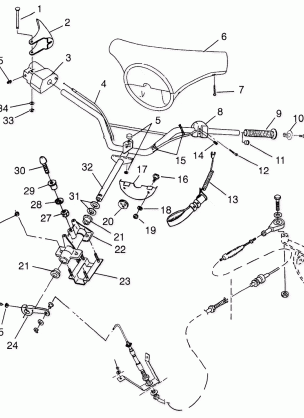 STEERING SLT 700 B964166 and Intl. SLT 700 I964166 (4933923392A012)