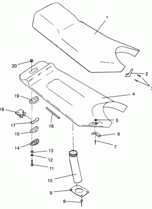 SEAT SLX 780 B964287 and Intl. SLX 780 I964287 (4937443744A011)