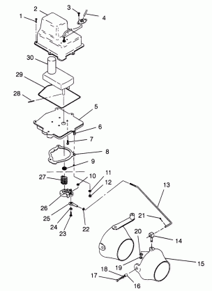 TRIM PACKAGE SLX 780 B964287 and  Intl. SLX 780 I964287 (4937443744B004)