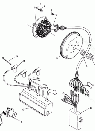 MAGNETO SL 900 B964291 and  Intl. SL 900 I964291 (4935583558C007)