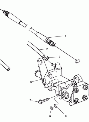 OIL PUMP SL 900 B964291 and  Intl. SL 900 I964291 (4935583558C006)