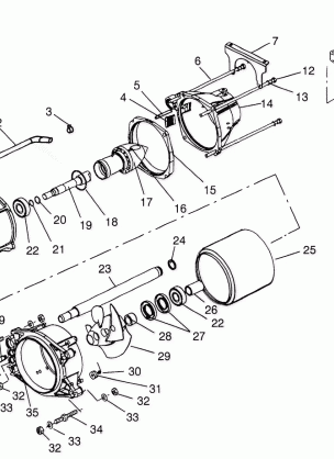 PROPULSION SL 900 B964291 and Intl. SL 900 I964291 (4935583558B003)