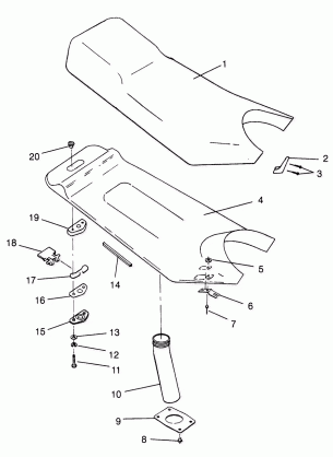 SEAT SL 900 B964291 and  Intl. SL 900 I964291 (4935583558A011)