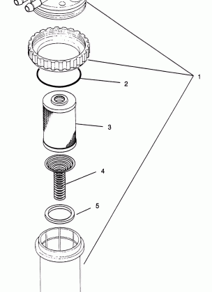 DRAIN SL 900 B964291 and  Intl. SL 900 I964291 (4935583558C009)